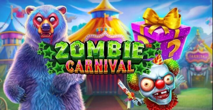 Zombie Carnival dari Pragmatic Play: Serunya Meneror Sirkus dengan Zombie