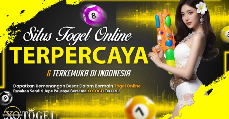 Situs Togel Online Terpercaya di Xotogel